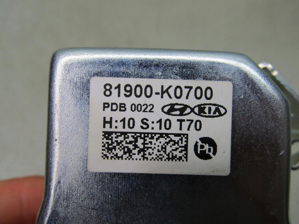 фото №7, Kia e-soul soul ev iii 20r блокировка колонки рулевого 81900-k0700