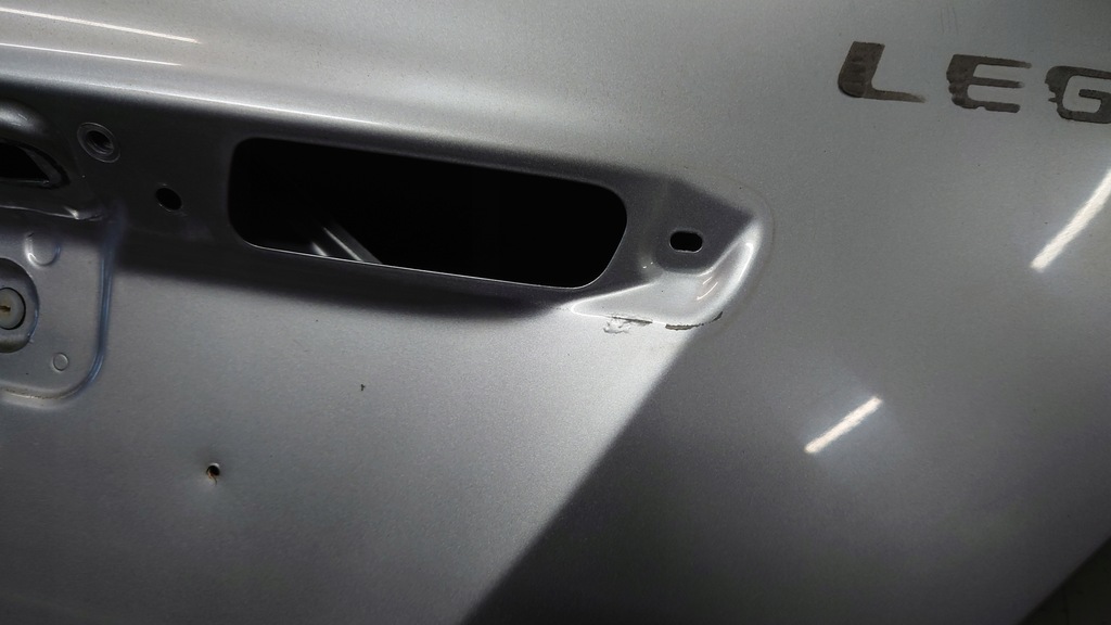 фото №4, Крышка багажника задняя задняя honda legend iv nh727m kb1 kb-1