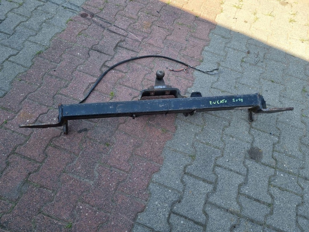 фото №1, Hak буксирувальний кулька fiat ducato iii thule