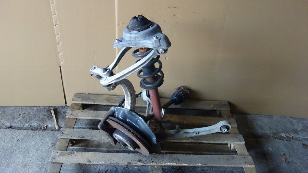 фото №1, Audi a6 c6 mcperson амортизатор поворотний кулак