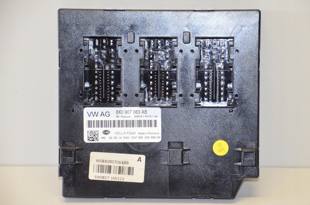 фото №3, Audi модуль блок управління бортовою мережею 8x0907063ab
