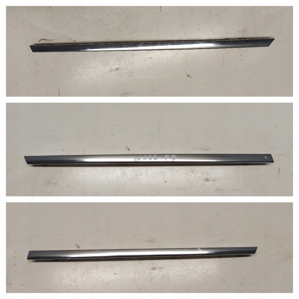 Купити Mercedes ml w166 молдинг хром решітка решітка