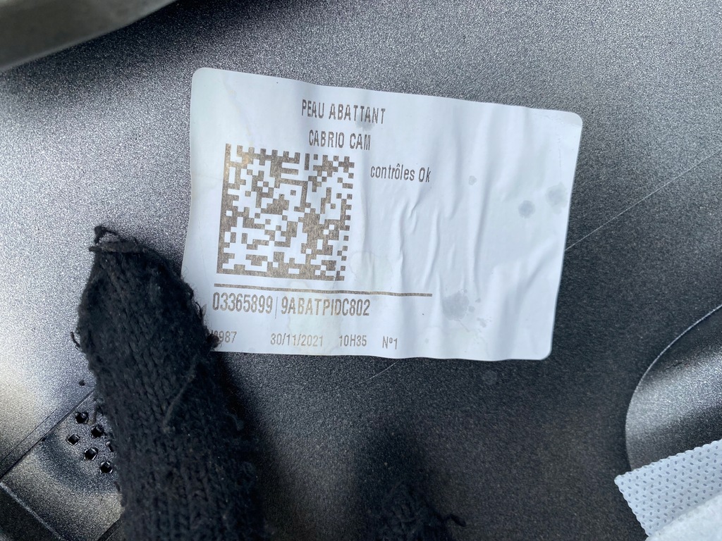 фото №10, Smart fortwo 453 крышка багажника накладка задняя 4537401600 оригинал