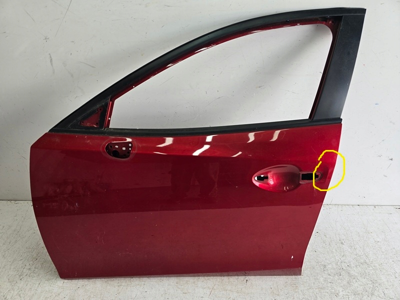 фото №1, Mazda 3 bm дверь