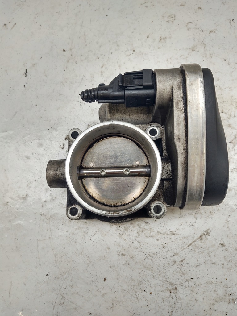 фото №5, Bmw 3 e46 дроссельная заслонка воздуха 1439224-03