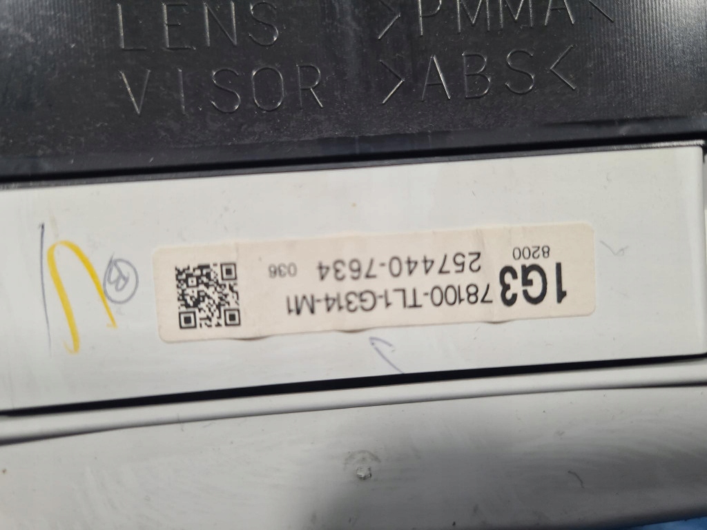 фото №5, Honda accord viii 2.0b счетчик 78100-tl1-g314-m