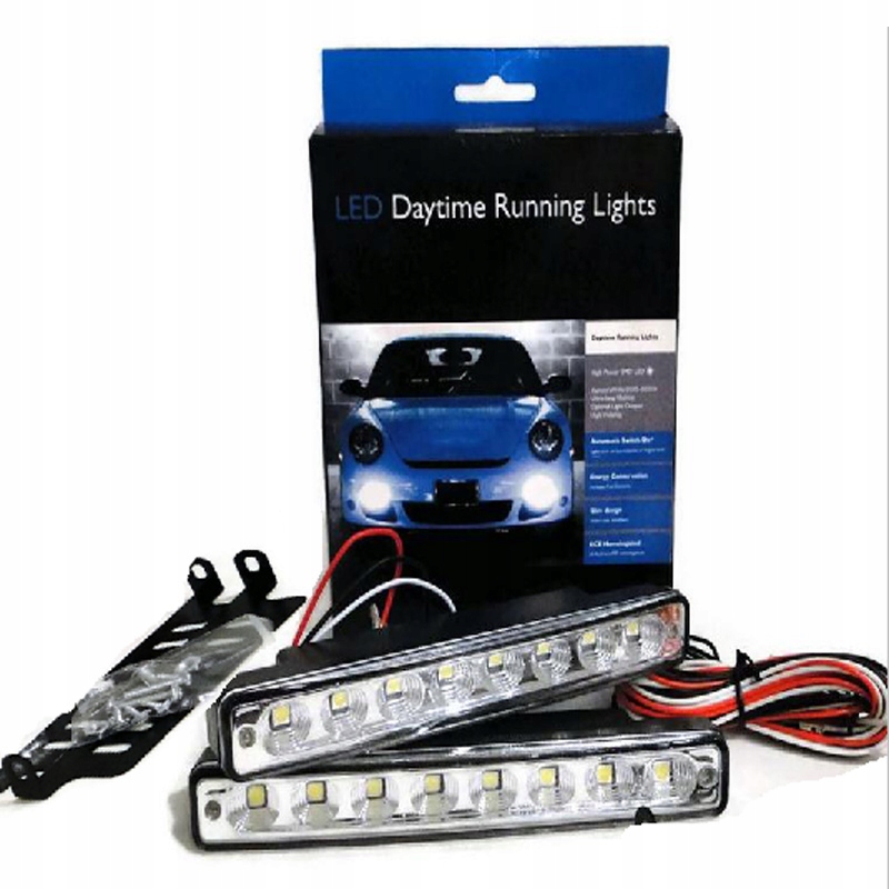 фото №1, Led daytime running освещение drl bulb лампа set