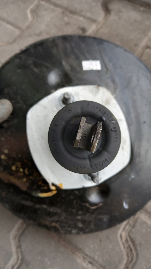 фото №4, Усилитель тормозов тормоза opel meriva 03r 1.6b