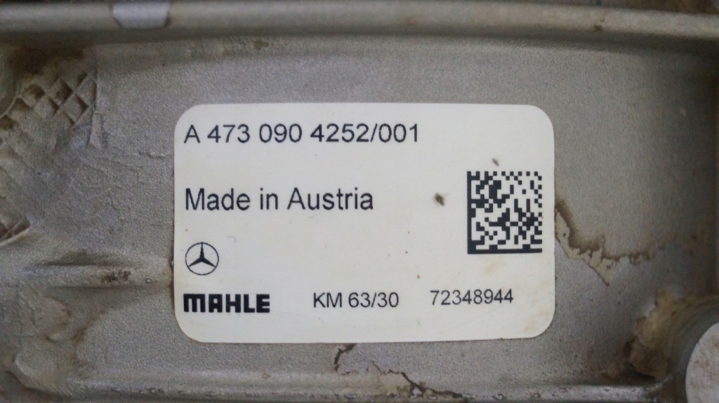 Mercedes actros mp4 473 корпус основа фільтра пального в Україні