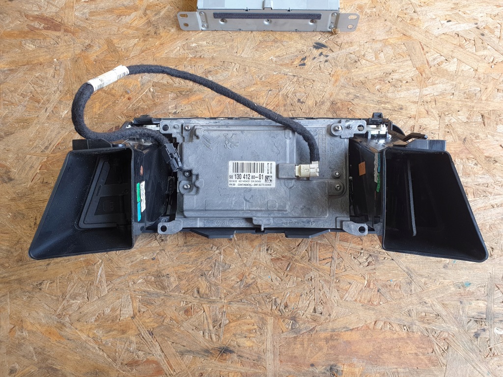 фото №7, Peugeot 508 lift навигация дисплей 9813041280