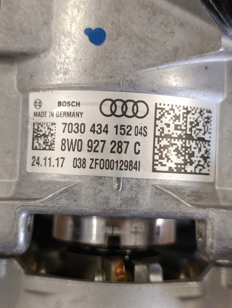 фото №8, Audi q5 sq5 2018 комплект колонка кермова / комплект