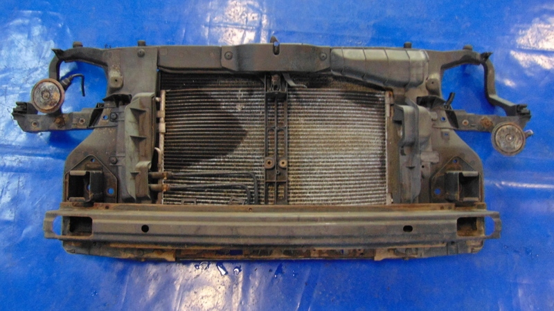 фото №1, Pas перед усилитель радиатор 2.0 16v бензин hyundai tucson i 04-10 rok