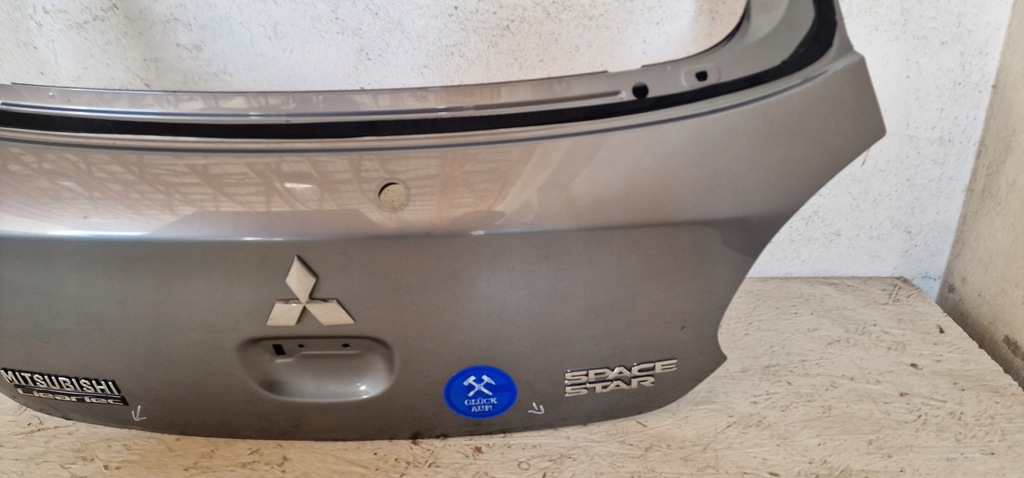 фото №4, Крышка багажника задняя space star ii 2 12- задняя