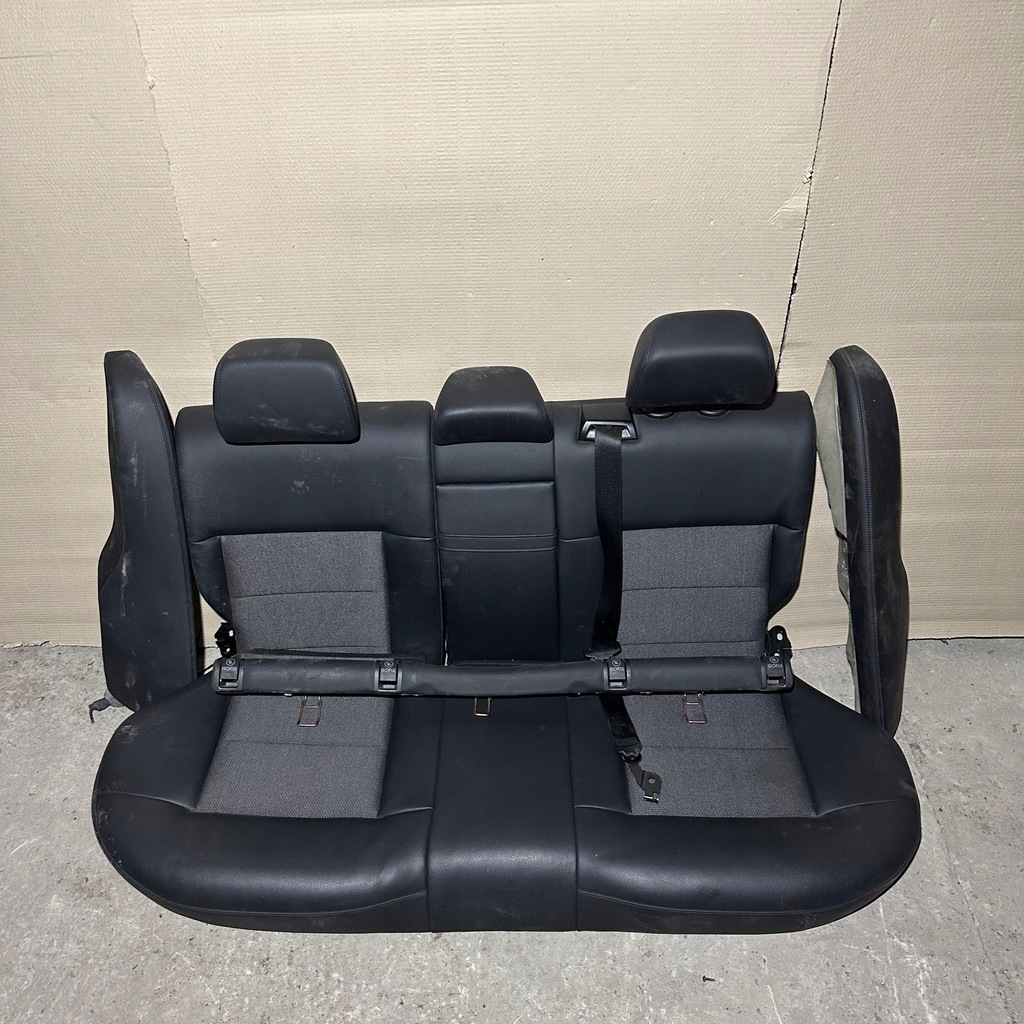 фото №6, Сидіння заднє сидіння напівшкіра mercedes-benz e-klasa w212