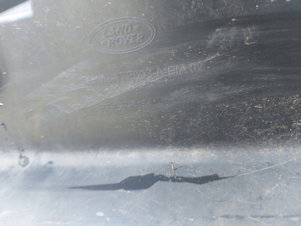 фото №11, Land range rover evoque бампер передний перед