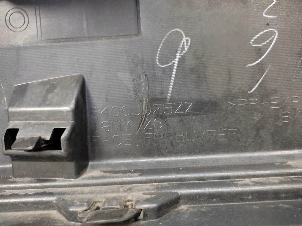 фото №14, Mitsubishi asx lift ii бампер передний перед 2016-