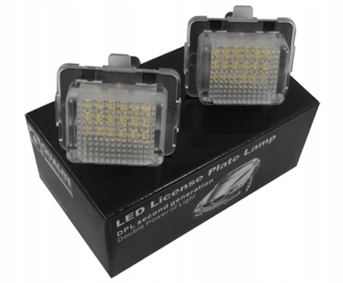 Купити Підсвітка номерного знака led mercedes w204 w212 w221