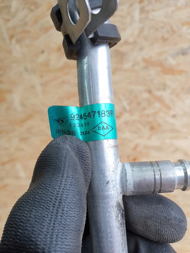 фото №6, Renault captur шланг кондиционера 924547183r 1.2