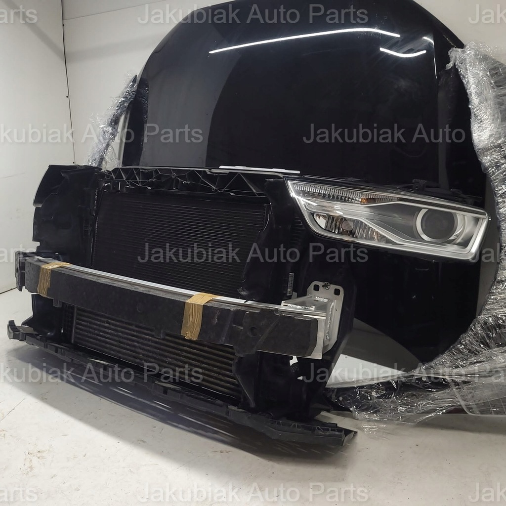 фото №5, Audi q3 8u0 lift капот бампер крила лампа pas ксенон kompletny перед