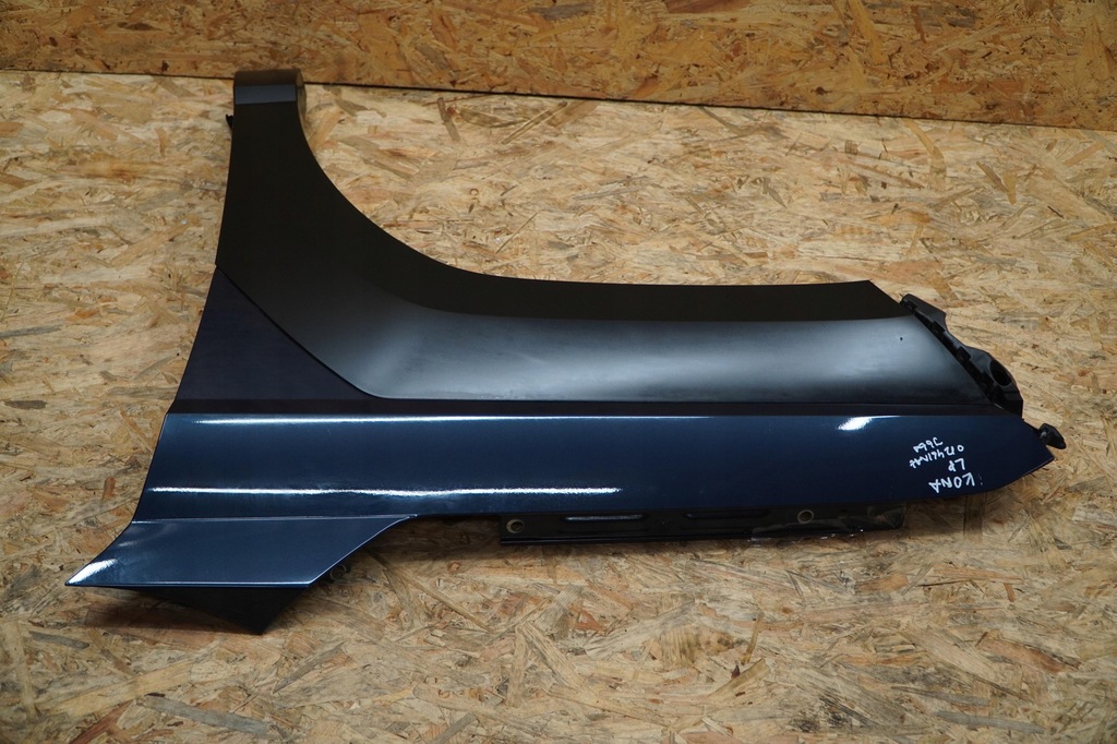 фото №13, Крыло перед правый lub левый направляющая молдинг kona ii tng оригинал идеальное состояние 22-