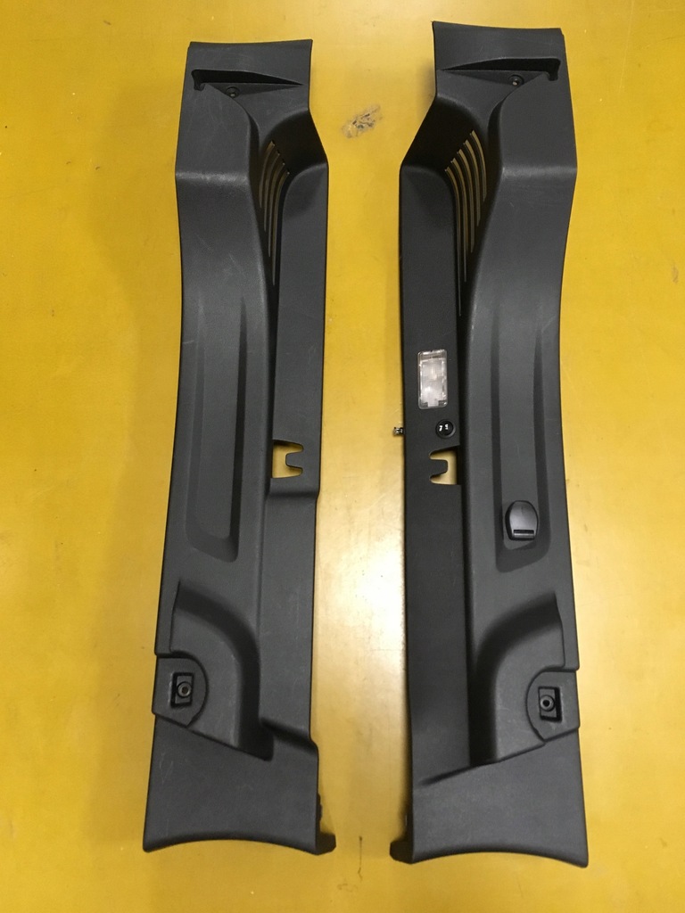 фото №1, Обшивка багажника кронштейн шторка grand scenic iv