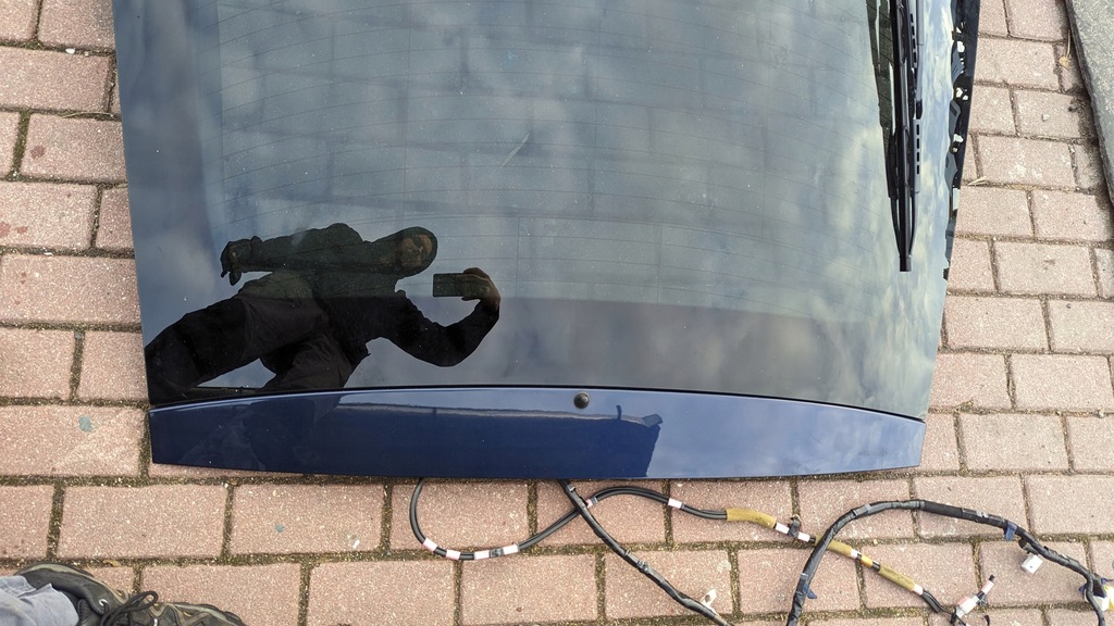 фото №4, Крышка багажника задняя задняя mazda 6 gh hb спойлер