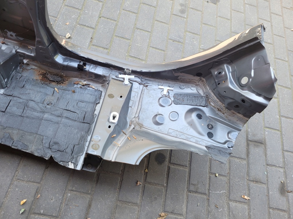 фото №13, Toyota rav4 v 19r блок двигуна середній поріг правий 1g3