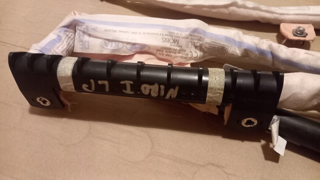 фото №7, Kia niro i шторка безопасности подушка левая правая 85010g5000 85020g5000