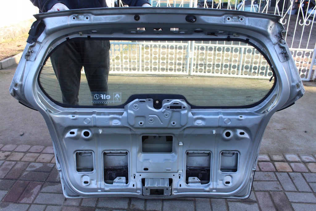 фото №9, Кришка багажника задня задня ted69 renault scenic ii