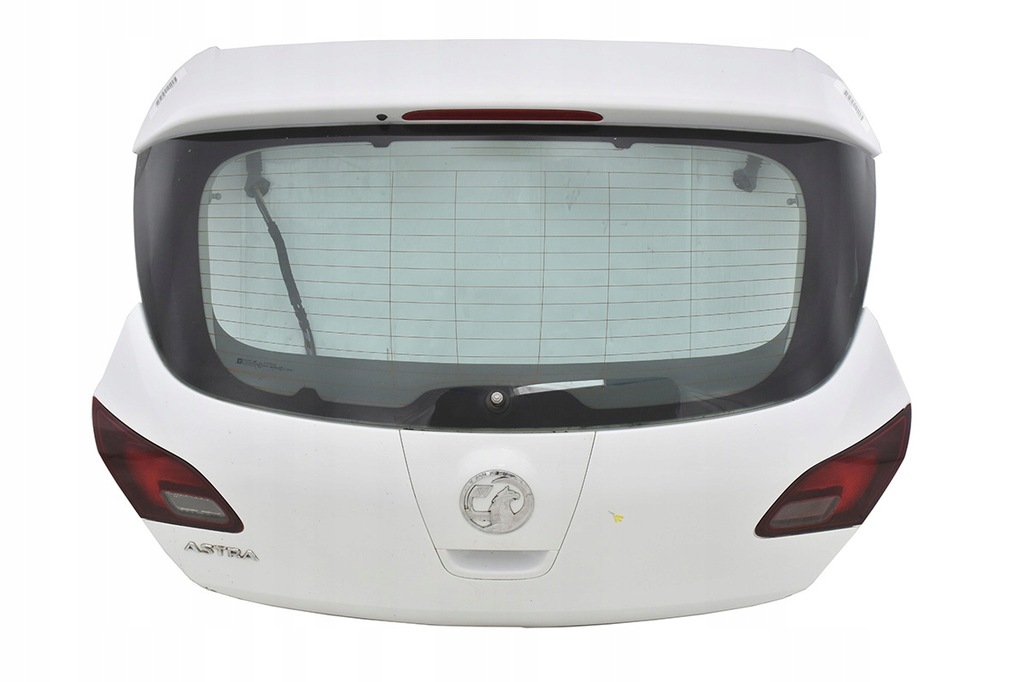 фото №1, Крышка багажника задняя задняя opel astra j iv