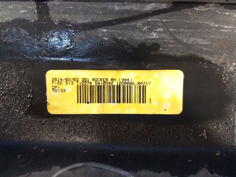 фото №6, Зовнішня захист поріг правий. ford fusion 14 noz-5410177-a