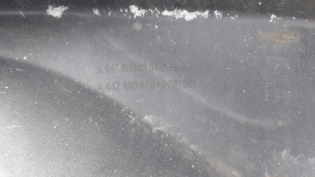 фото №12, Бампер mercedes vito viano w447 447 перед 6xpdc