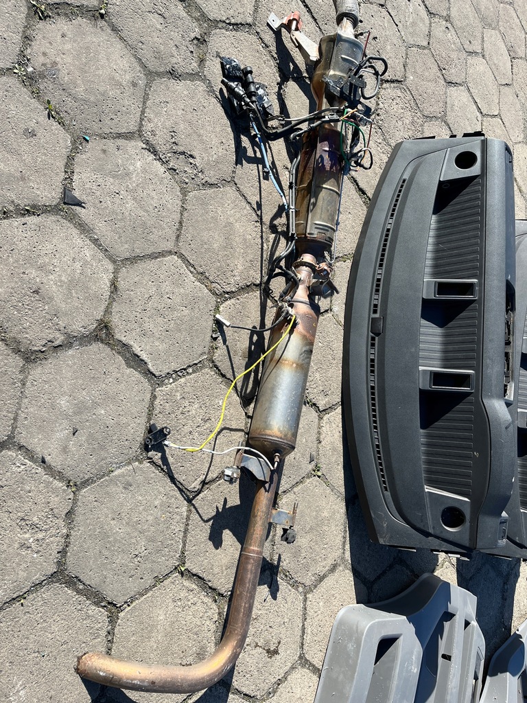 фото №1, Катализатор master movano iv 201005105r dpf fap