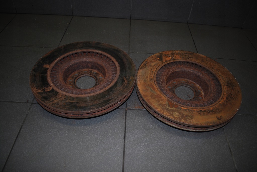 фото №15, Гальмівні диски гальмівні audi s8 d2 345mm комплект перед