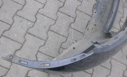 фото №6, Honda fr-v бампер перед 71101sjd0002