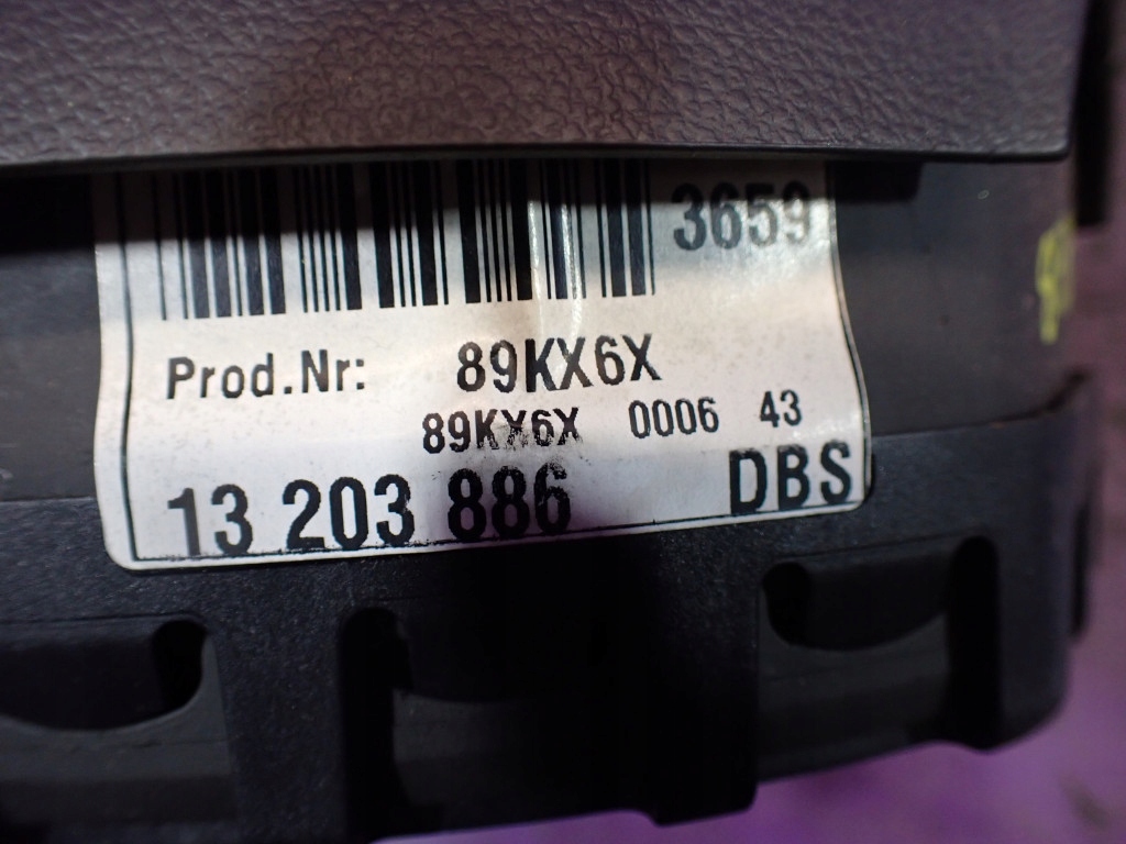 фото №6, Opel vectra c 05-09 lift подушка безпеки подушка водія 13203886