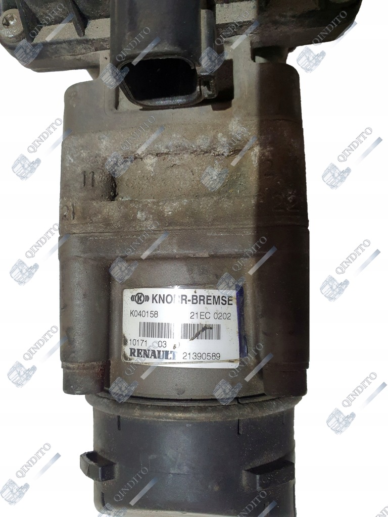 фото №9, Клапан головний гальма renault magnum premium dxi