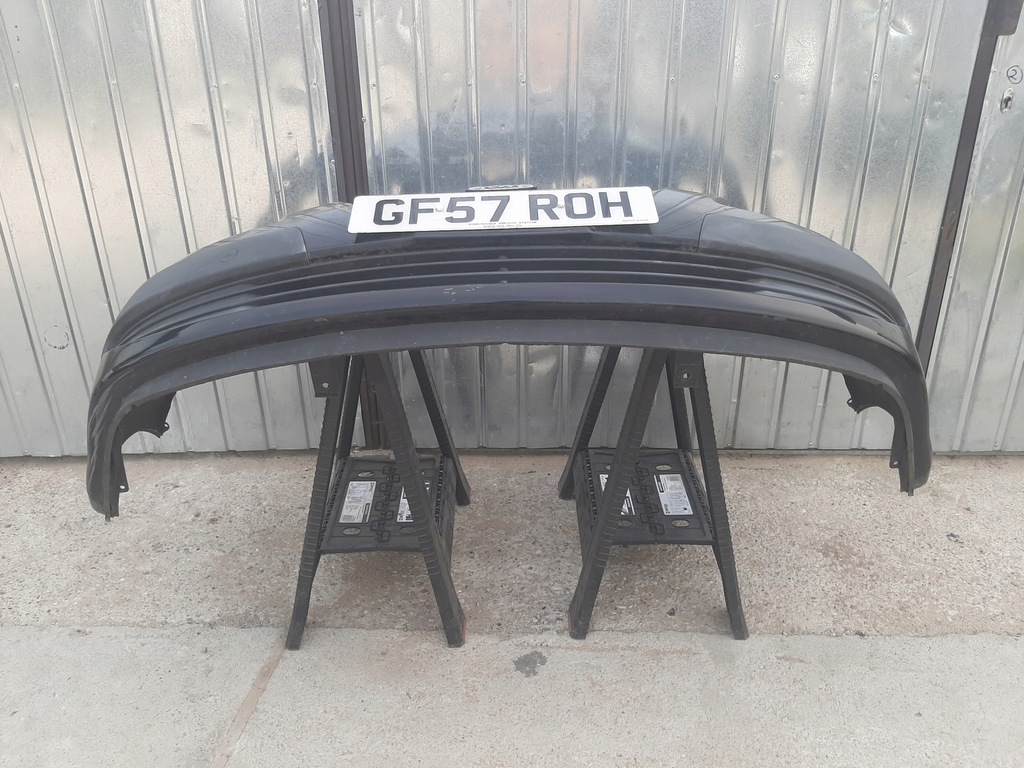 фото №10, Бампер решётка радиатора перед передний kia rio ii чёрный 2005-2009 przedlift