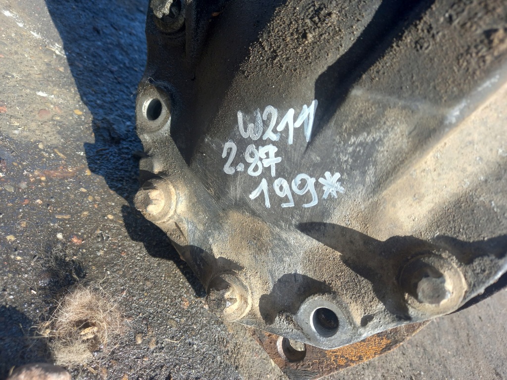 фото №5, Міст диференціал mercedes-benz w211 передавальне число 2.87