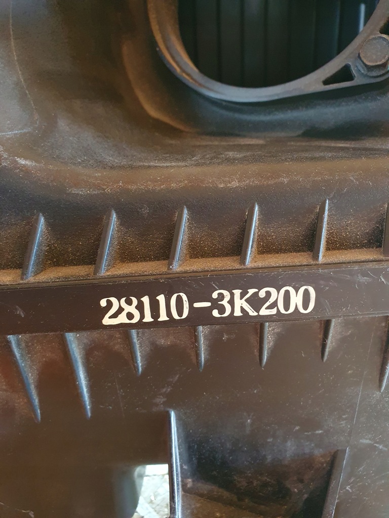 фото №7, Hyundai sonata 2 корпус фильтра воздуха