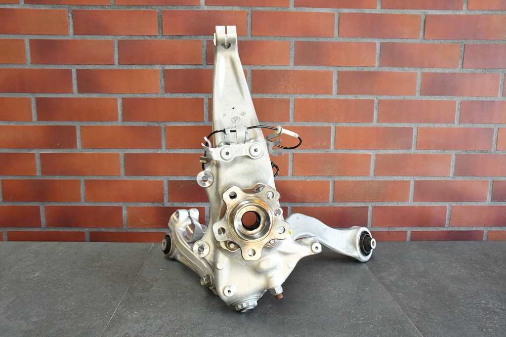 фото №8, Поворотный кулак правая перед передняя рычаг амортизатор правый bmw 8 g16 49km