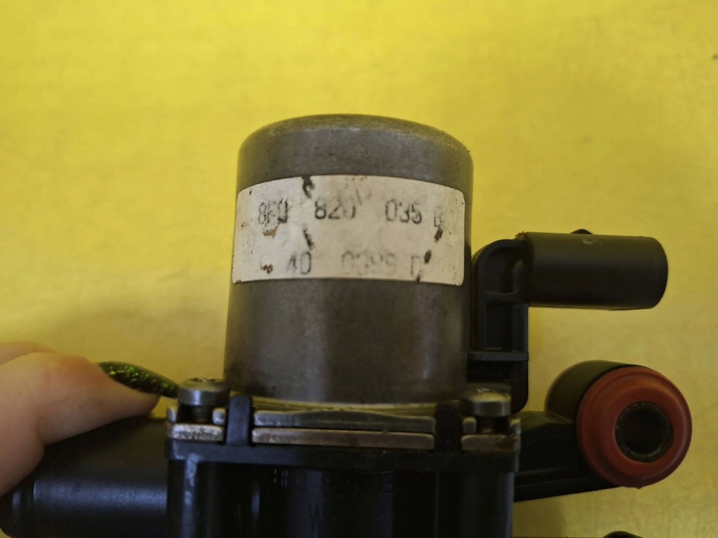 фото №8, Електроклапан обігрівача audi a4 b6 nr43