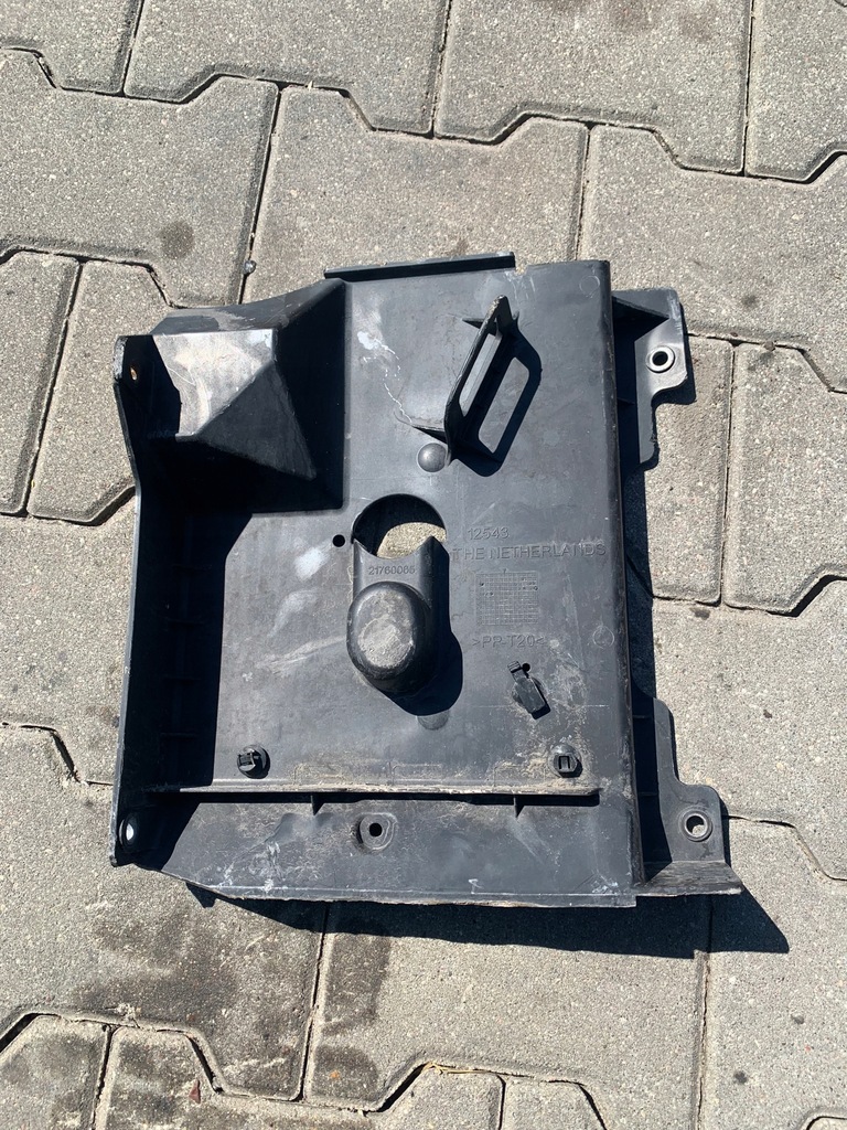 фото №1, Захист коробка акумуляторів renault gama t