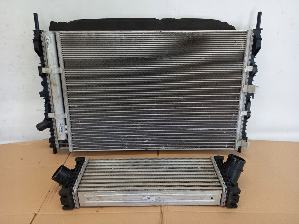 Комплект радіатор вентилятори ford transit custom 2.0 tdci 2015- Київ