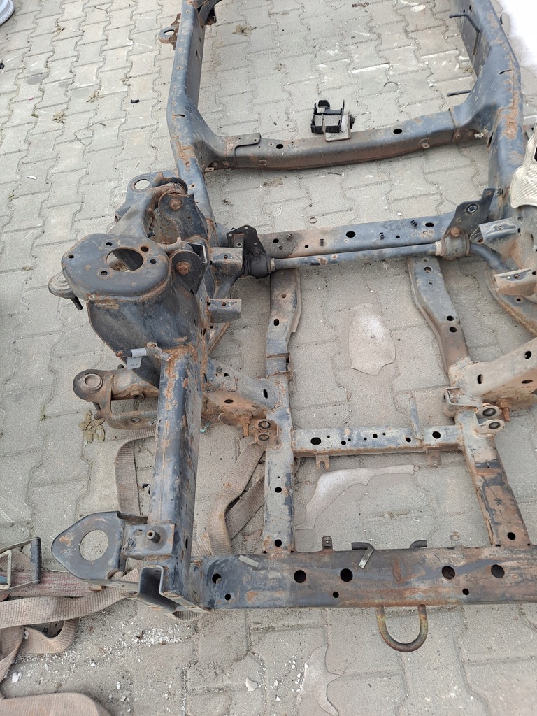 фото №3, Рама land rover discovery iii 2.7d