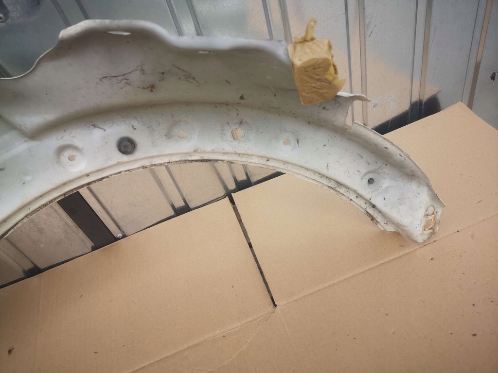 фото №11, Крыло левый перед mini cooper r56 06-10 850