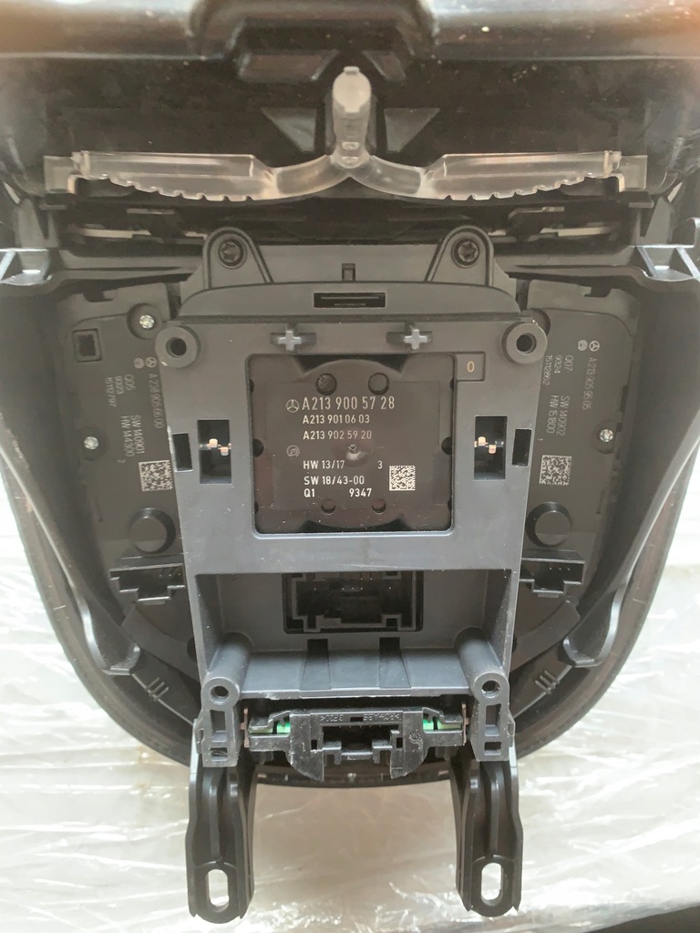 фото №9, Панель средний mercedes e-klasa w213 a2136801600