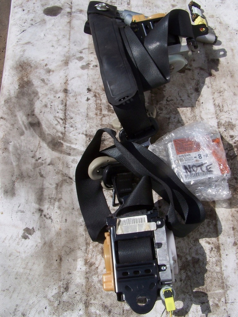 фото №5, Nissan note e11 комплект подушок подушка безпеки 06-