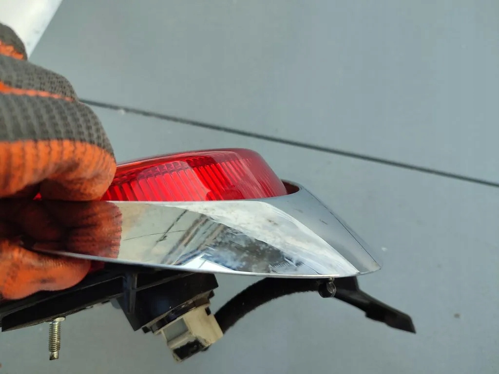 фото №3, Alfa romeo оригінальний номер 156085852 лампа задня