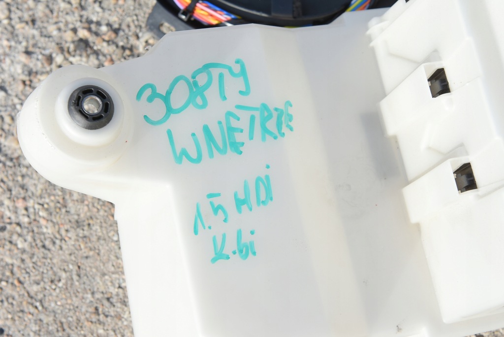 фото №7, Peugeot 308 t9 ii kombi електропроводка джгут салону